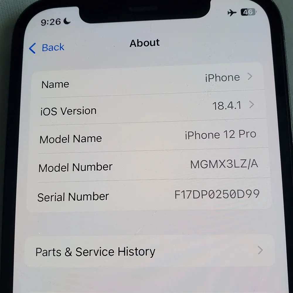 Iphone 12 Pro READ DESCRIPTION (Unlocked)